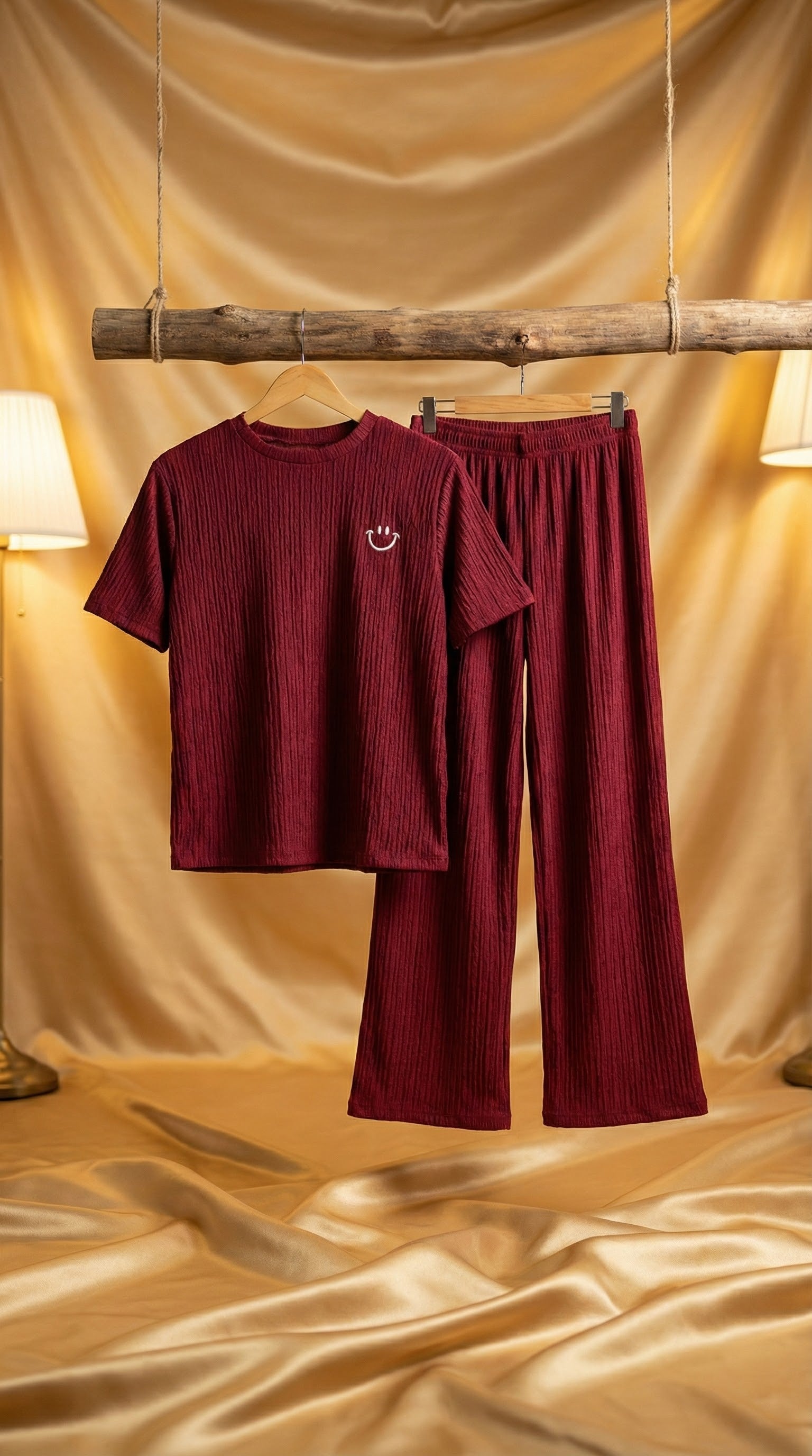 Crushed Opulence Loungewear