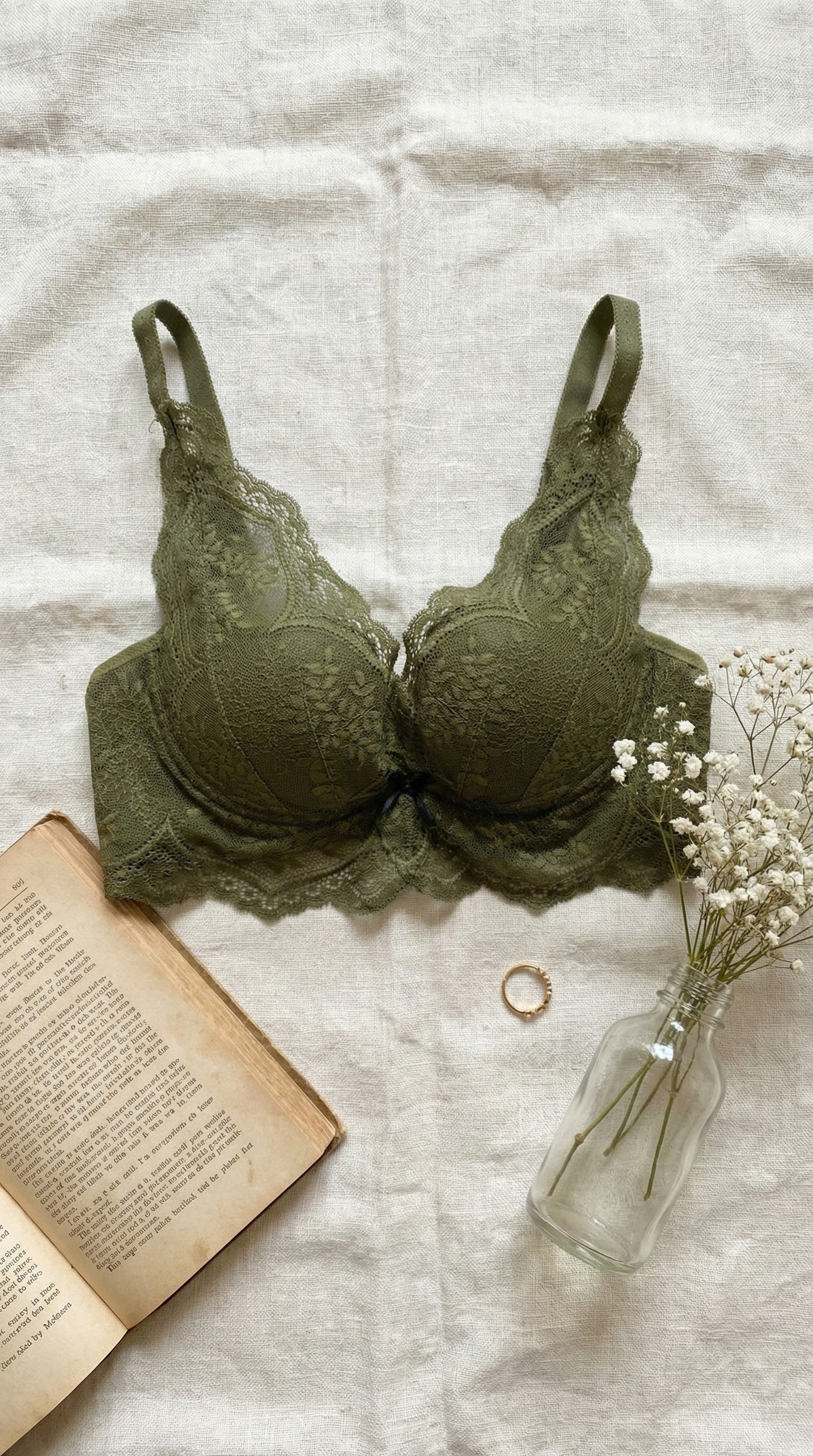 Padded Non-Wired Bras