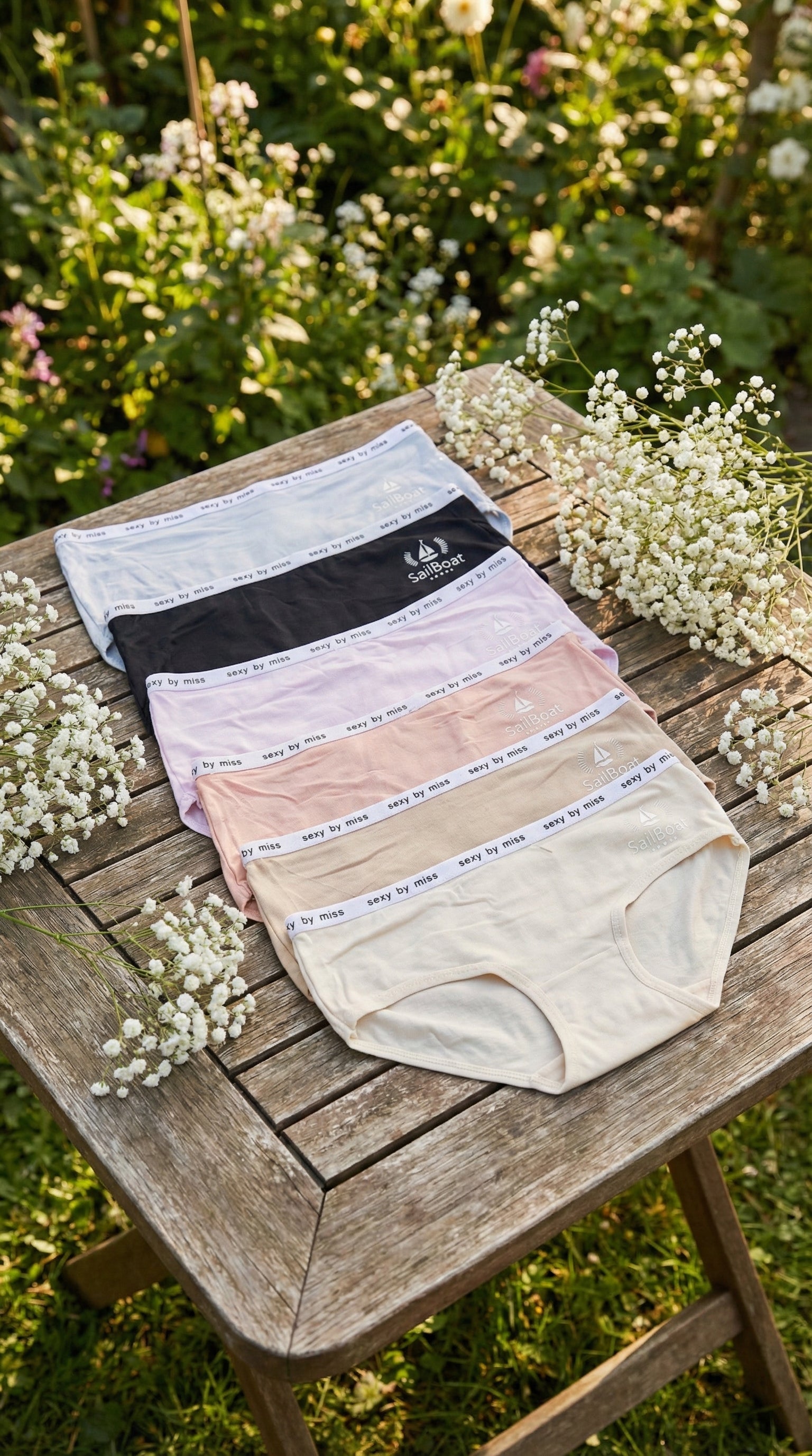 Ultra-Soft Stretch Underwear - Multi-Color Value Pack