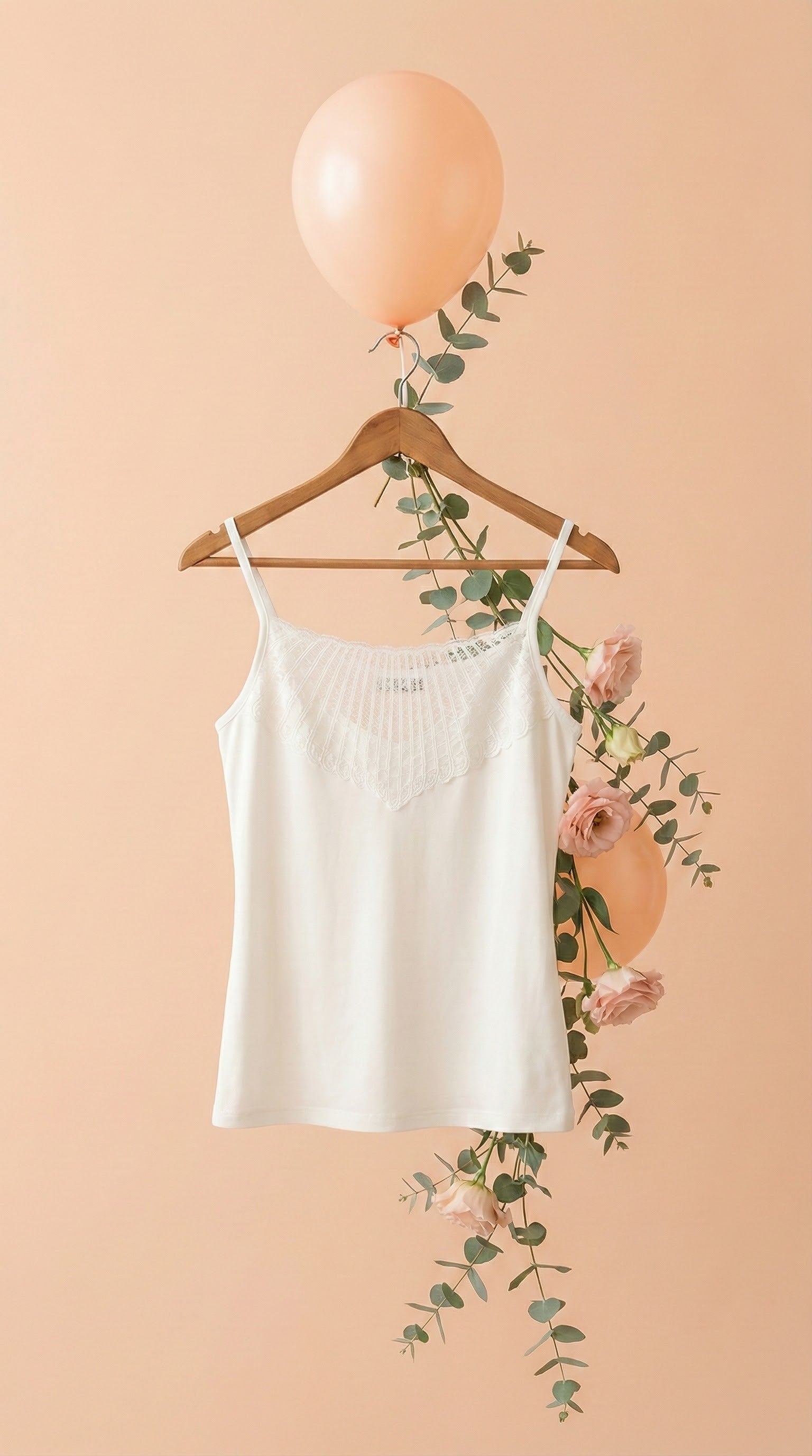 The Romantic Lace Cami | Noir