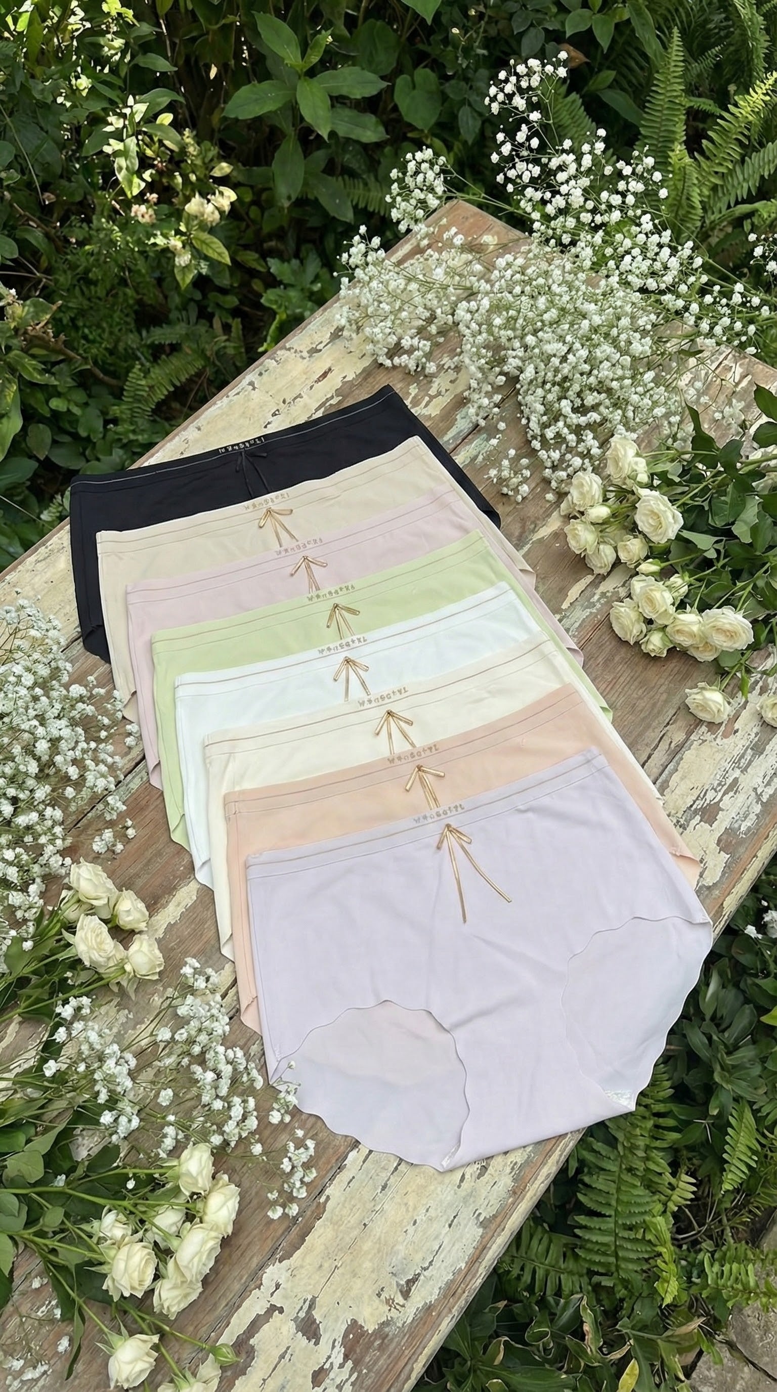 Invisible Line "Second Skin" Panties - Multi-Color Availability