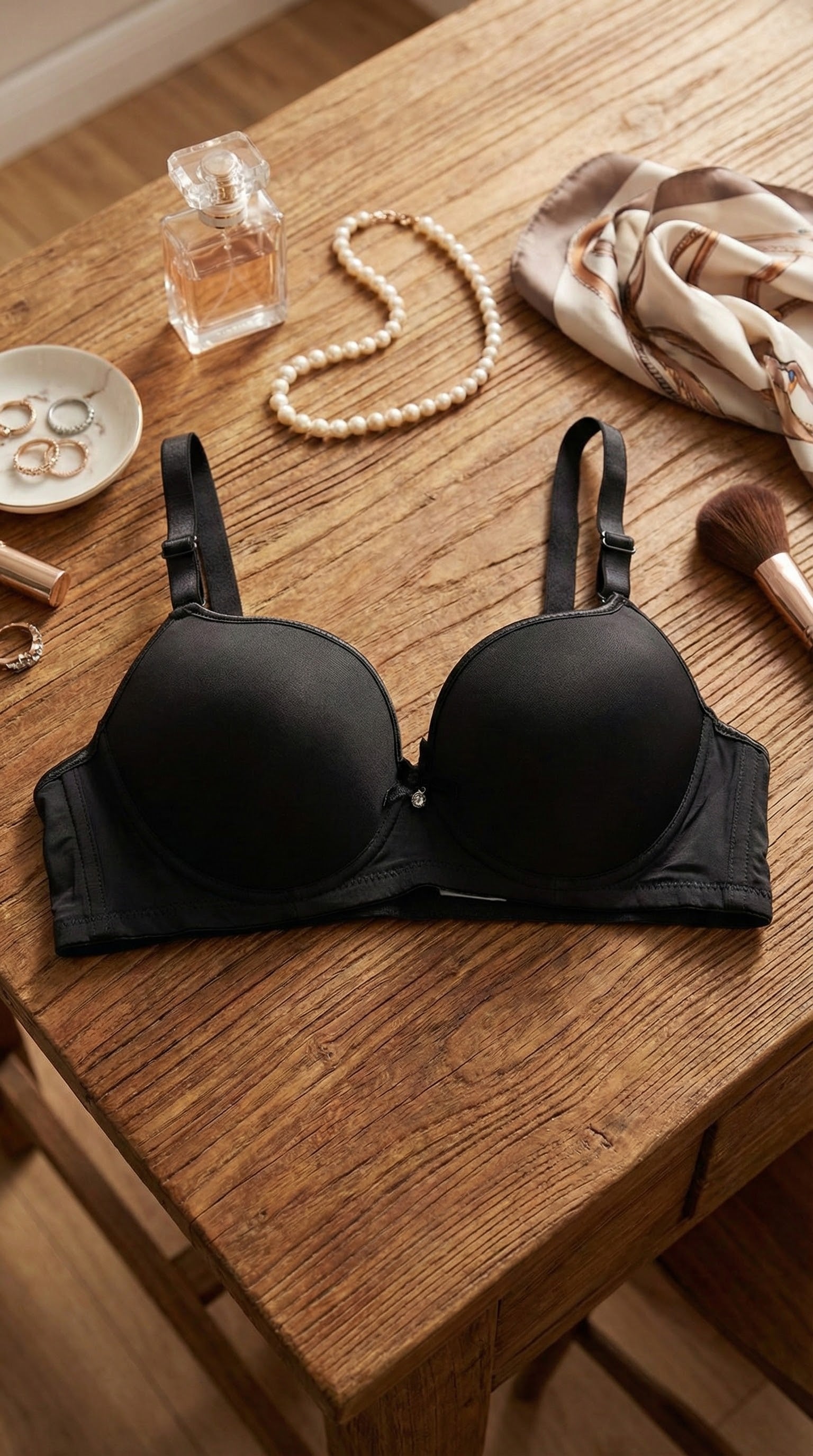 Soft-Touch T-Shirt Bra