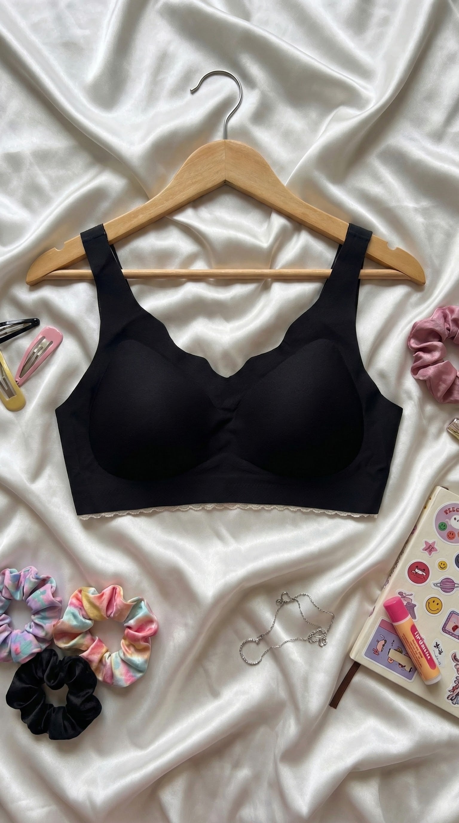 The Essential Seamless Padded Bras