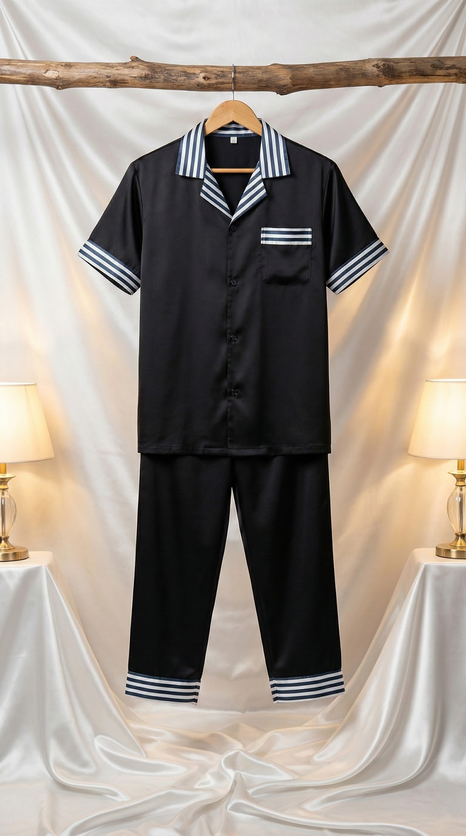 The Midnight Luxe Lounge Set